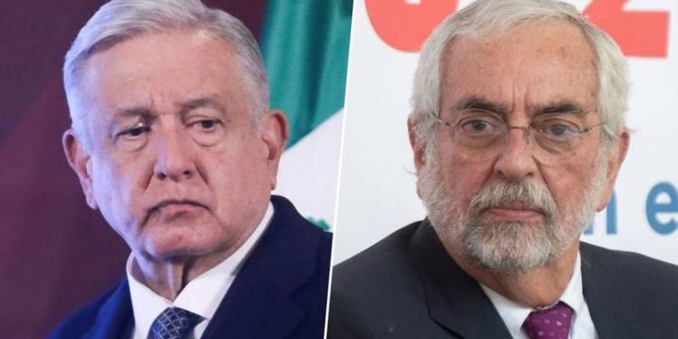 AMLO RESPONDE A ENRIQUE GRAUE SOBRE TESIS DE YASMÍN ESQUIVEL: ‘PURO CHORO MAREADOR’