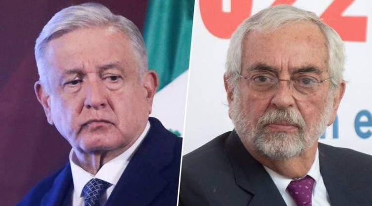 AMLO RESPONDE A ENRIQUE GRAUE SOBRE TESIS DE YASMÍN ESQUIVEL: ‘PURO CHORO MAREADOR’