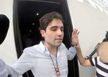 OVIDIO GUZMAN, YA SE ENCUENTRA EN EL CAMPO MILITAR 1 EN LA CDMX