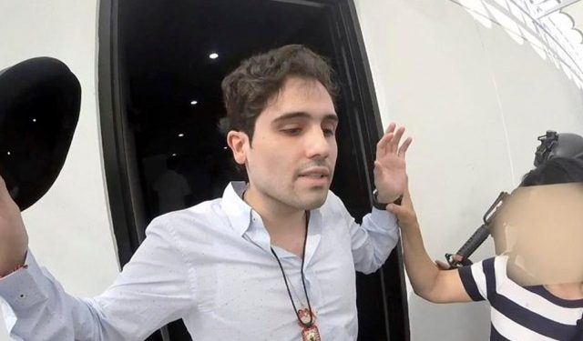 OVIDIO GUZMAN, YA SE ENCUENTRA EN EL CAMPO MILITAR 1 EN LA CDMX
