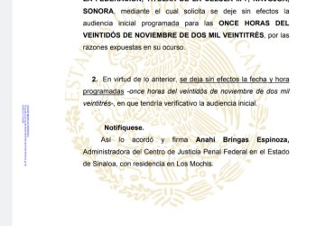 FGR se desiste contra activistas de Libre Tránsito en Sonora