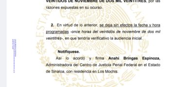 FGR se desiste contra activistas de Libre Tránsito en Sonora