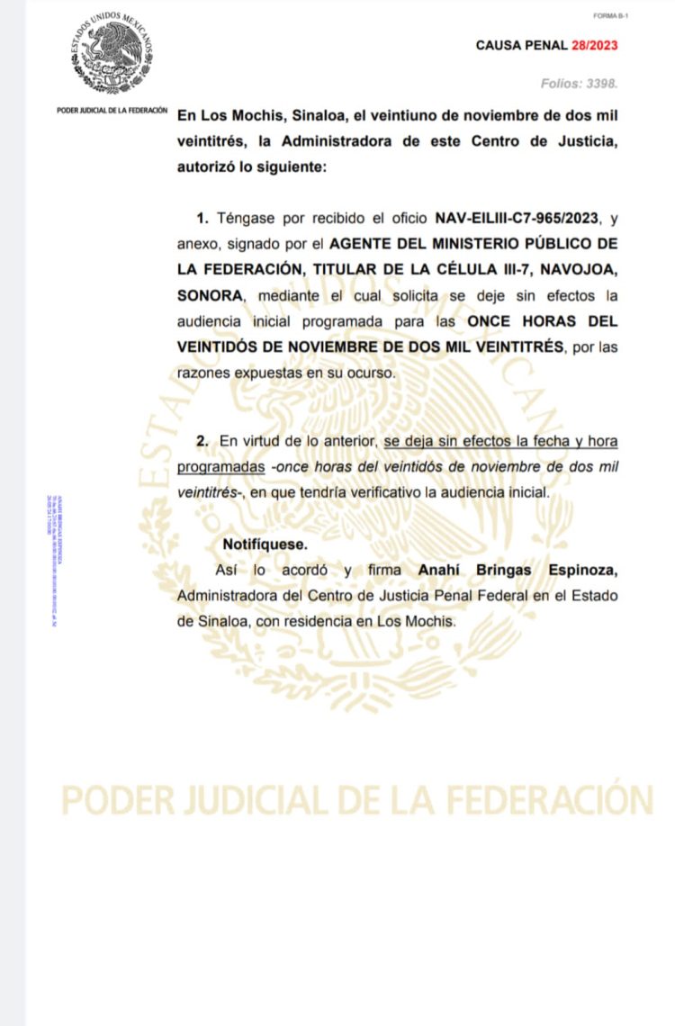 FGR se desiste contra activistas de Libre Tránsito en Sonora
