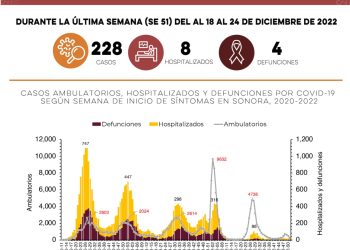 SALUD SONORA CONFIRMA 228 CASOS MAS DE COVID-19&nbsp;
