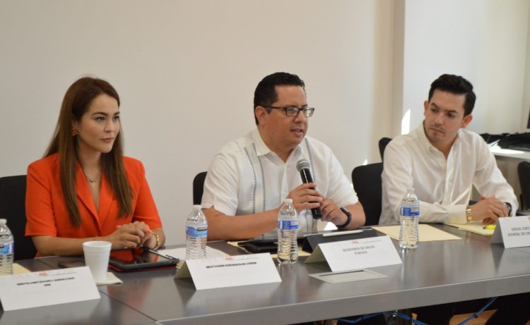 SECRETARÍA DE SALUD CELEBRA REUNIÓN ORDINARIA DEL CONSEJO ESTATAL PARA LA PREVENCIÓN DE ACCIDENTES 