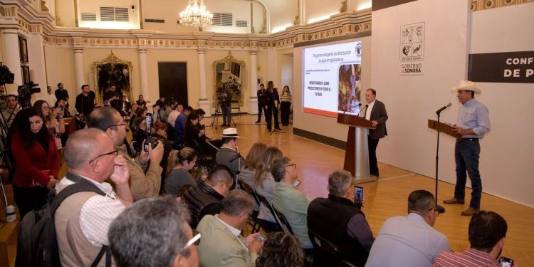 Gobierno de Sonora ejecuta Plan Estratégico de Protección Civil en materia Hídrica