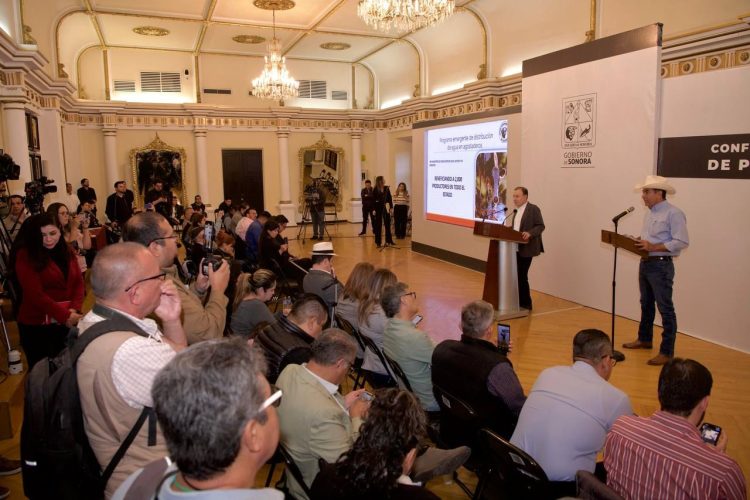 Gobierno de Sonora ejecuta Plan Estratégico de Protección Civil en materia Hídrica