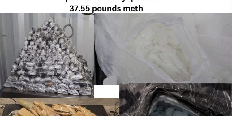 INCAUTAN MAS DE UN MILLÓN DE PASTILLAS DE FENTANILO EN NOGALES, ARIZONA