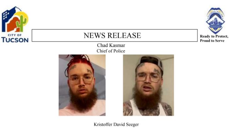 BUSCAN A SOSPECHOSO DE HOMICIDIO EN TUCSON