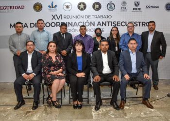 REALIZA FISCALÍA   DE SONORA, TRABAJOS DE LA REUNIÓN DE LA MESA DE COORDINACIÓN ANTISECUESTRO DE LA REGIÓN NOROESTE, EN HERMOSILLO,