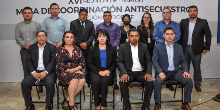 REALIZA FISCALÍA&nbsp; &nbsp;DE SONORA, TRABAJOS DE LA REUNIÓN DE LA MESA DE COORDINACIÓN ANTISECUESTRO DE LA REGIÓN NOROESTE, EN HERMOSILLO,