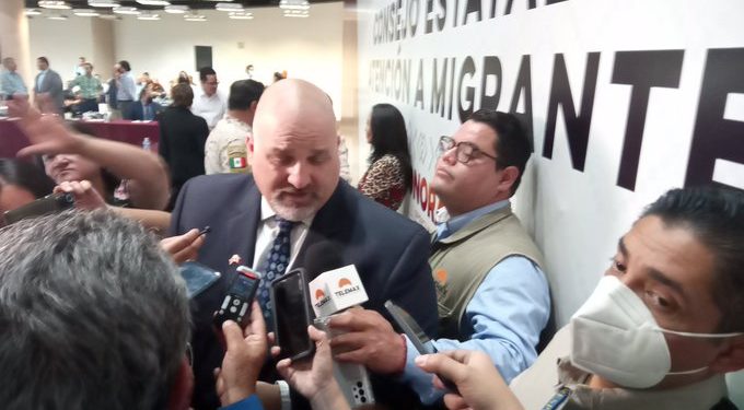 Esperan conclusión del nuevo edificio del Consulado de EU en Hermosillo antes de cierre de año