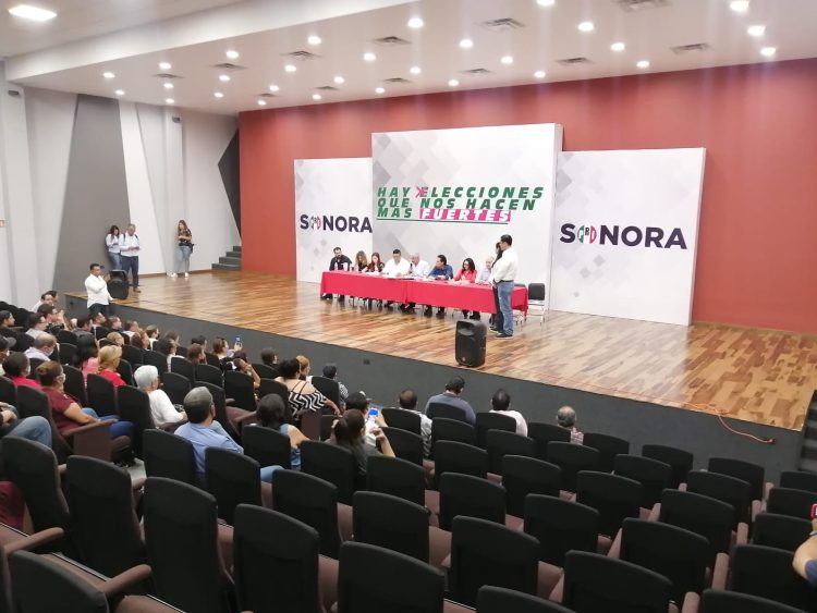 Al grito de “fuera  dedazos”  inician registros para dirigencia del PRI