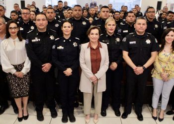 Oficializa Policía Estatal tres nuevos grupos operativos para prevenir el delito en Sonora