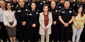 Oficializa Policía Estatal tres nuevos grupos operativos para prevenir el delito en Sonora