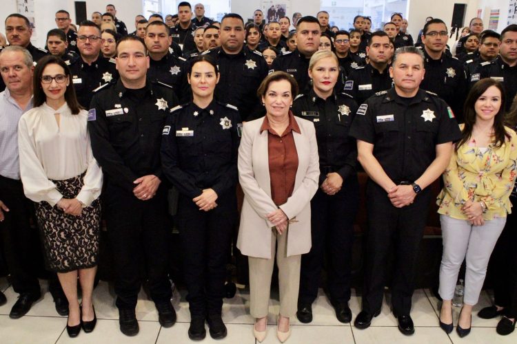 Oficializa Policía Estatal tres nuevos grupos operativos para prevenir el delito en Sonora