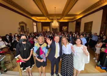 Inaugura gobernador Alfonso Durazo exposición “Sonora, un tesoro por descubrir” en Washington