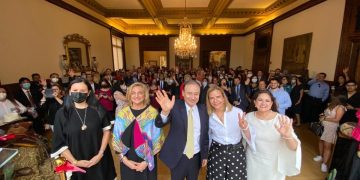 Inaugura gobernador Alfonso Durazo exposición “Sonora, un tesoro por descubrir” en Washington