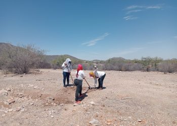 LOCALIZA MADRES BUSCADORAS DE SONORA OSAMENTA AL SUR DE HERMOSILLO