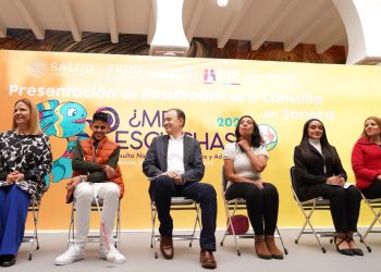 EN MI GOBIERNO SE GARANTIZARÁ EL CUMPLIMIENTO DE LOS DERECHOS DE NIÑAS, NIÑOS Y ADOLESCENTES: ALFONSO DURAZO