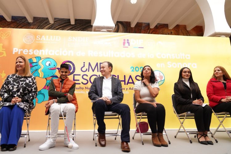 EN MI GOBIERNO SE GARANTIZARÁ EL CUMPLIMIENTO DE LOS DERECHOS DE NIÑAS, NIÑOS Y ADOLESCENTES: ALFONSO DURAZO