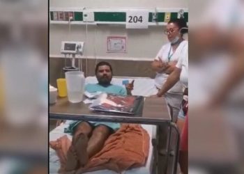 LIBERAN A CAMILLERO QUE TRASLADÓ A NIÑA DE 6 AÑOS PRENSADA EN ELEVADOR DEL IMSS