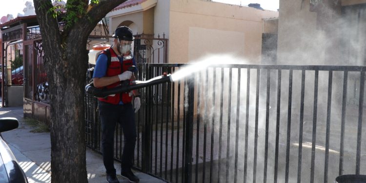 Van cinco casos de dengue en Sonora este año