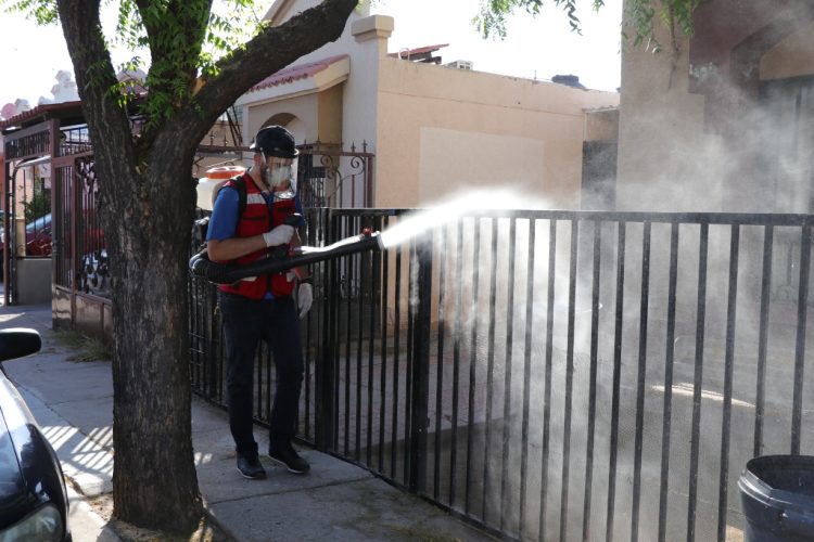 Van cinco casos de dengue en Sonora este año