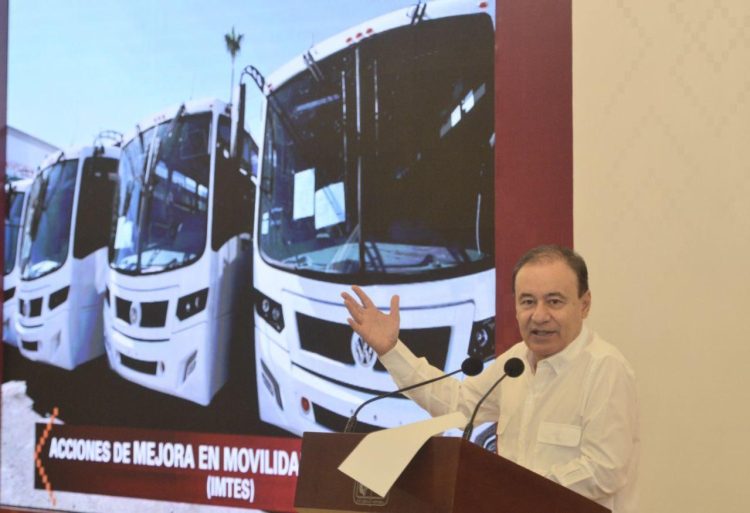 CON UNA INVERSIÓN DE 216 MDP FORTALECEMOS LA MODERNIZACIÓN DEL TRANSPORTE EN SONORA: ADM&nbsp;