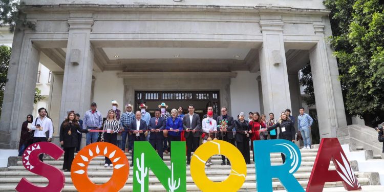 La Casa Sonora llega a llenar de cultura y tradición sonorense el Complejo Cultural Los Pinos