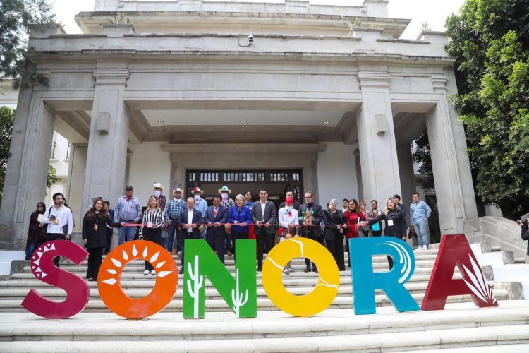 La Casa Sonora llega a llenar de cultura y tradición sonorense el Complejo Cultural Los Pinos