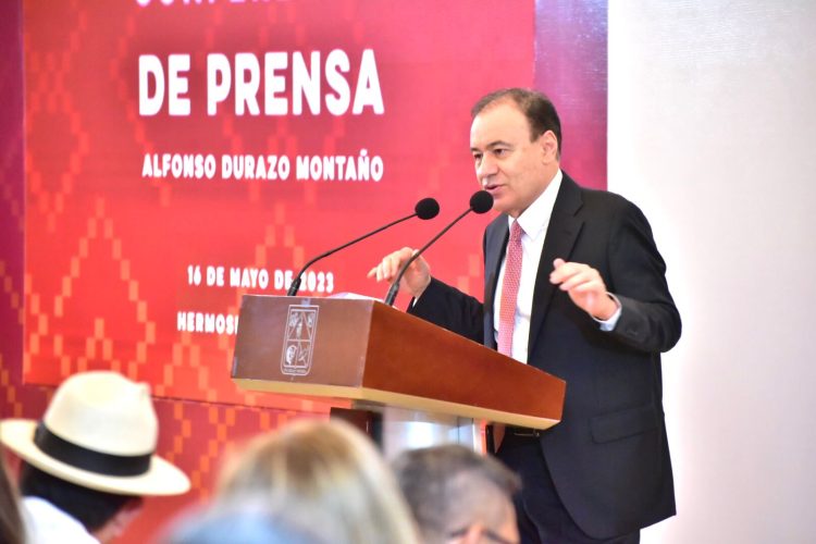 EXHORTA GOBERNADOR DE SONORA A PRODUCTORES DE TRIGO SE MANIFIESTEN DE MANERA ORDENADA