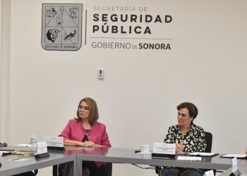 Cecyte Sonora y Proaes se suman a la estrategia de seguridad en Sonora: María Dolores del Río