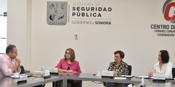 Cecyte Sonora y Proaes se suman a la estrategia de seguridad en Sonora: María Dolores del Río