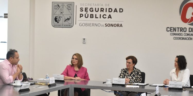 Cecyte Sonora y Proaes se suman a la estrategia de seguridad en Sonora: María Dolores del Río