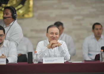 COORDINACIÓN DE INSTITUCIONES PERMITE DISMINUCIÓN DE LA INCIDENCIA DELICTIVA: GOBERNADOR ALFONSO DURAZO