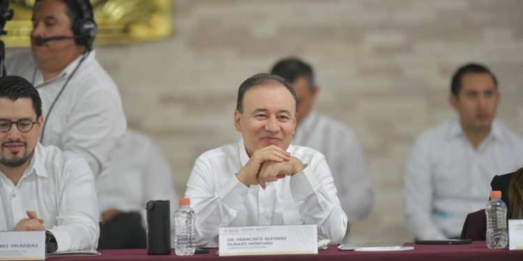 COORDINACIÓN DE INSTITUCIONES PERMITE DISMINUCIÓN DE LA INCIDENCIA DELICTIVA: GOBERNADOR ALFONSO DURAZO