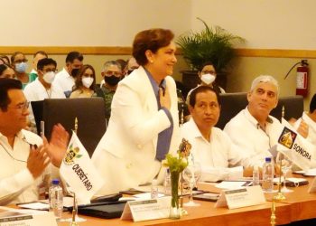 La Estrategia Nacional de Seguridad se fortalece con el trabajo coordinado: María Dolores Del Río