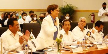 La Estrategia Nacional de Seguridad se fortalece con el trabajo coordinado: María Dolores Del Río