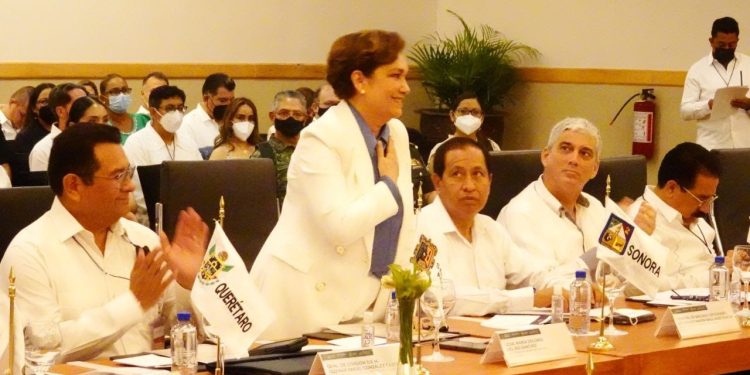 La Estrategia Nacional de Seguridad se fortalece con el trabajo coordinado: María Dolores Del Río