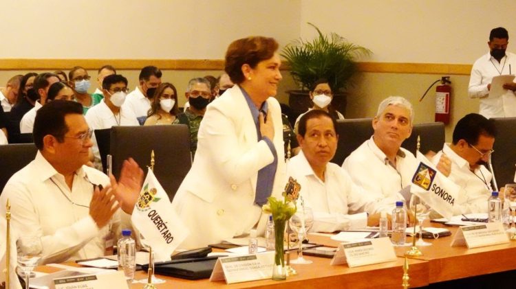 La Estrategia Nacional de Seguridad se fortalece con el trabajo coordinado: María Dolores Del Río