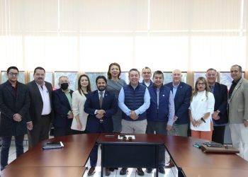 ANALIZAN AUTORIDADES EDUCATIVAS Y DE CANCILLERÍA DESARROLLAR UN CONSORCIO UNIVERSITARIO BINACIONAL EN ARIZONA: SEC&nbsp;