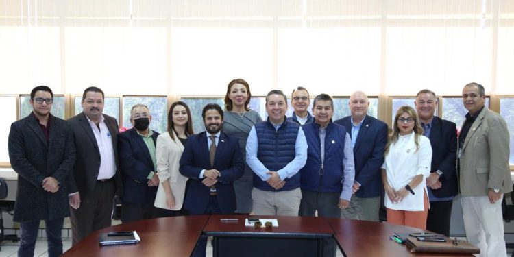 ANALIZAN AUTORIDADES EDUCATIVAS Y DE CANCILLERÍA DESARROLLAR UN CONSORCIO UNIVERSITARIO BINACIONAL EN ARIZONA: SEC