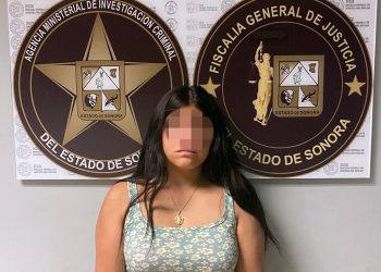 AGENTES AMIC CAPTURAN A IMPLICADA EN CORRUPCIÓN DE MENORES EN NOGALES
