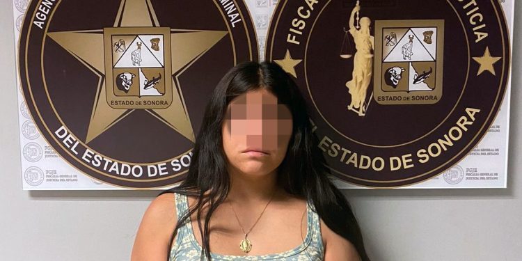 AGENTES AMIC CAPTURAN A IMPLICADA EN CORRUPCIÓN DE MENORES EN NOGALES