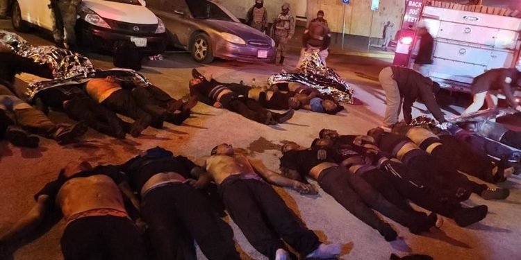 MUEREN 39 MIGRANTES POR INCENDIO EN INM EN CHIHUAHUA
