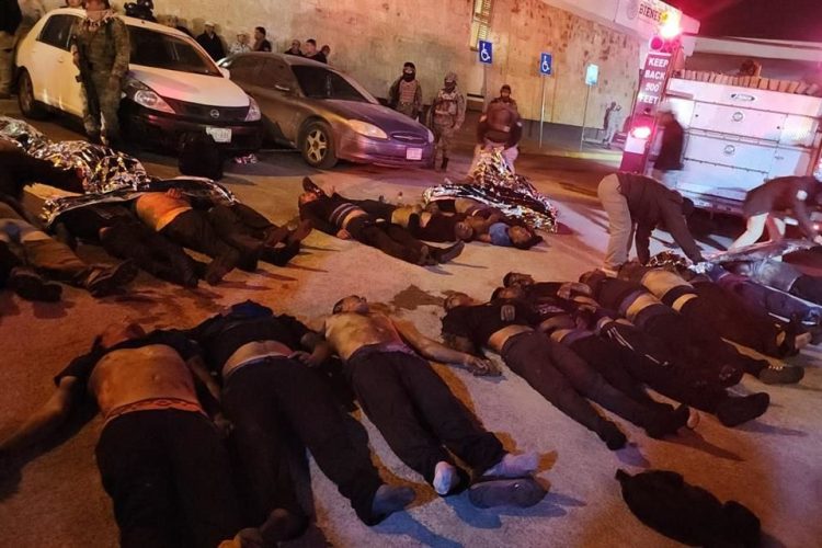 MUEREN 39 MIGRANTES POR INCENDIO EN INM EN CHIHUAHUA