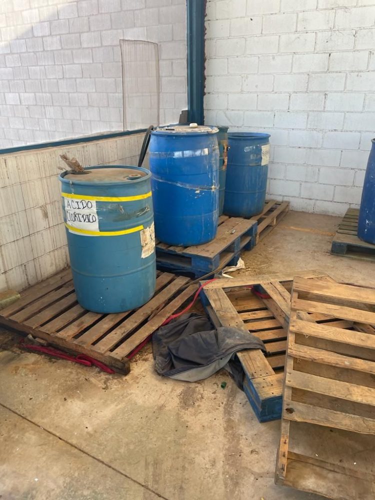 Marinos y policías aseguran narcolaboratorio de “crystal” en Guaymas