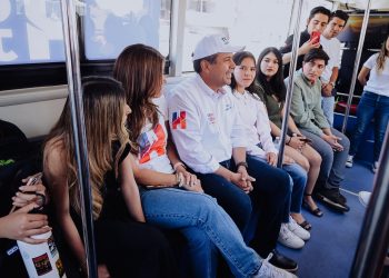 Propone Toño Astiazarán el Toño Bus, transporte público 100% eléctrico