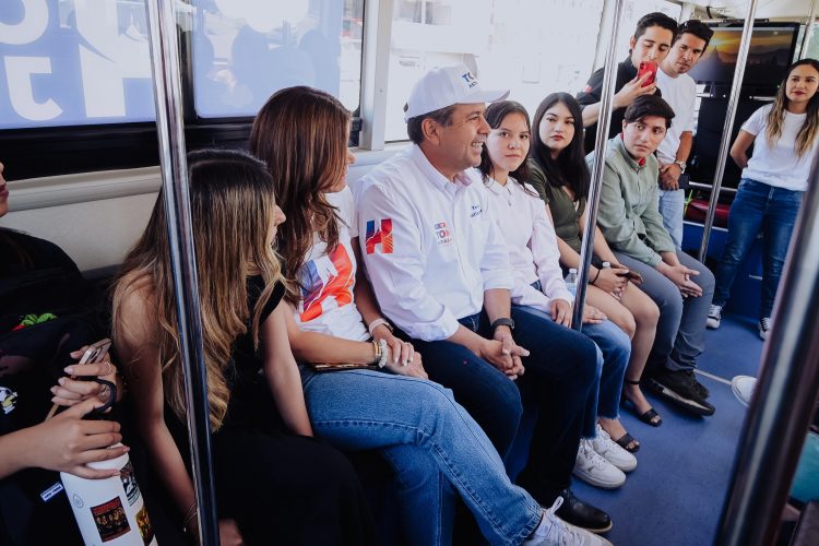 Propone Toño Astiazarán el Toño Bus, transporte público 100% eléctrico